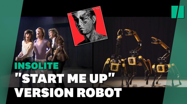 Les robots de Boston Dynamics imitent les Rolling Stones à la perfection
