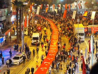 29 Ekim Cumhuriyet Bayramı kutlamaları