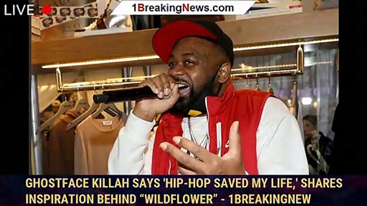 Ghostface Killah Says 'HipHop Saved My Life,' Shares Inspiration