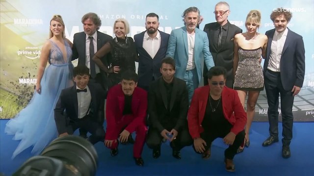 Estreno de 'Maradona: sueño bendito': gloria y secretos del dios argentino al año de su muerte