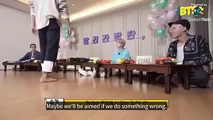 RUN BTS BEHIND THE SCENES EP 155