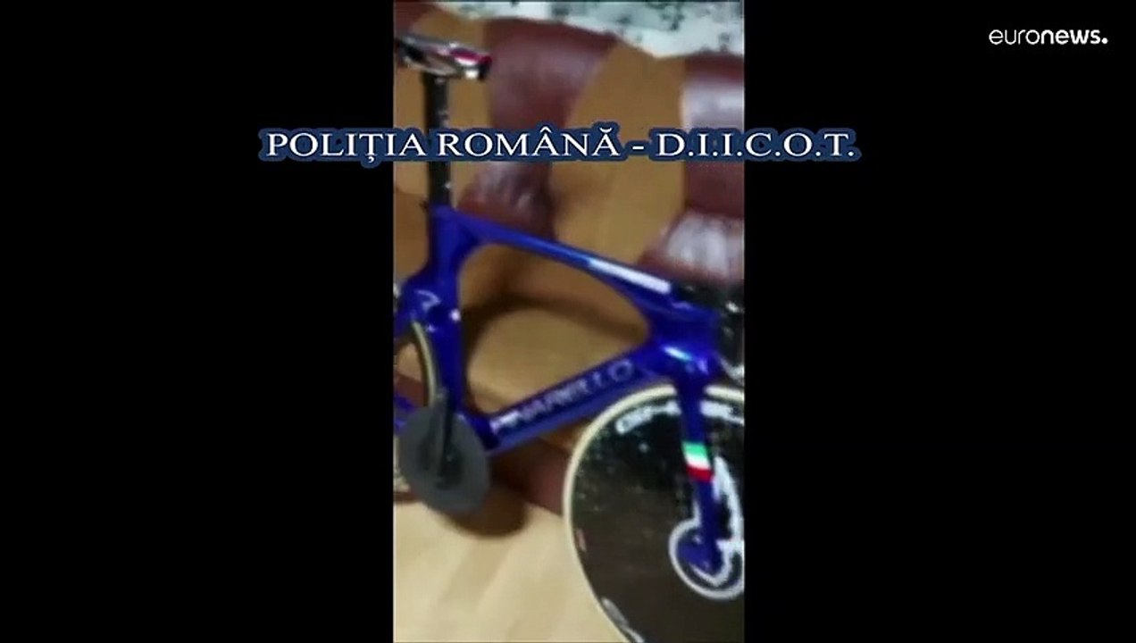 Zufallsfund bei Drogenrazzia: 22 Pinarello-Goldstücke von der Rad-WM