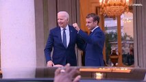 Au Vatican, Joe Biden et Emmanuel Macron affichent leur réconciliation