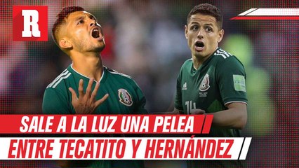 Chicharito y Tecatito se agarraron a golpes en la Selección Mexicana