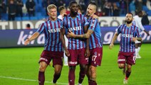 Karadeniz derbisi nefes kesti! Trabzonspor geriye düştüğü maçta Çaykur Rizespor'u 2-1 yendi