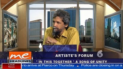 08: Artiste Forum - 'In this Together' : 12 August, 2021