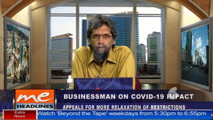 06: Business on Covid-19 impact : 12 August, 2021