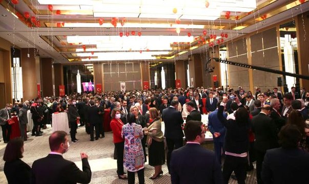 Diyarbakır, Batman ve Siirt'te 29 Ekim Cumhuriyet Bayramı resepsiyonu