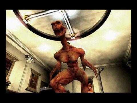 Parasite Eve II online multiplayer - psx