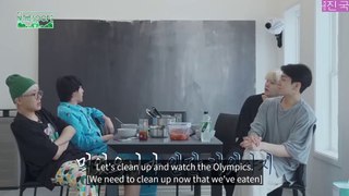 In the SOOP BTS ver. Season2 EP3. The most beautiful moment in life, Around the Table Together (Part 1)
