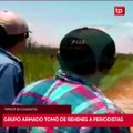 Periodistas fueron encañonados y tomados como rehenes por un grupo armado en Guarayos