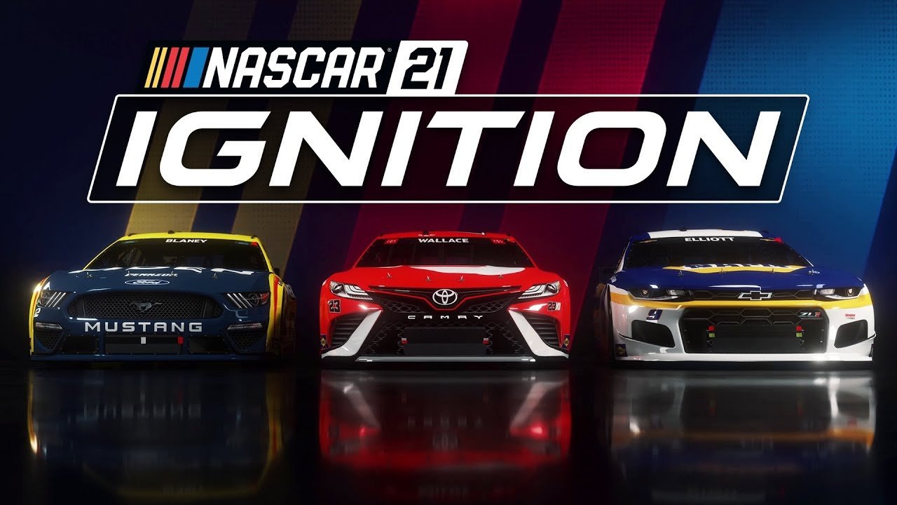 NASCAR 21 Ignition - Launch Trailer