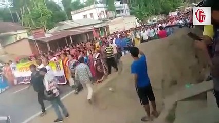 त्रिपुरा में हालात बेकाबू_ जल उठा पूरा त्रिपुरा_ Amit Shah हुए गायब