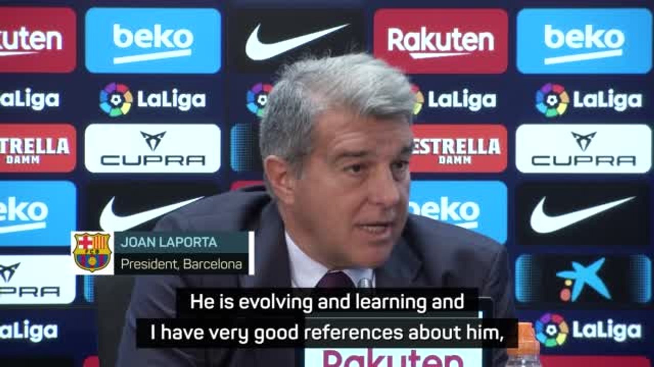 'Still other Barca candidates besides Xavi' - president Laporta