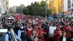 Aydın'da binlerce kişi Cumhuriyet yürüyüşünde sokaklara döküldü
