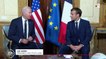 Diplomatie : la France et les États-Unis réconciliés, Emmanuel Macron attend désormais des mesures concrètes