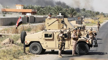 أهالي قرى المقدادية يتدفقون لمدينة بعقوبة هربا من تنظيم الدولة