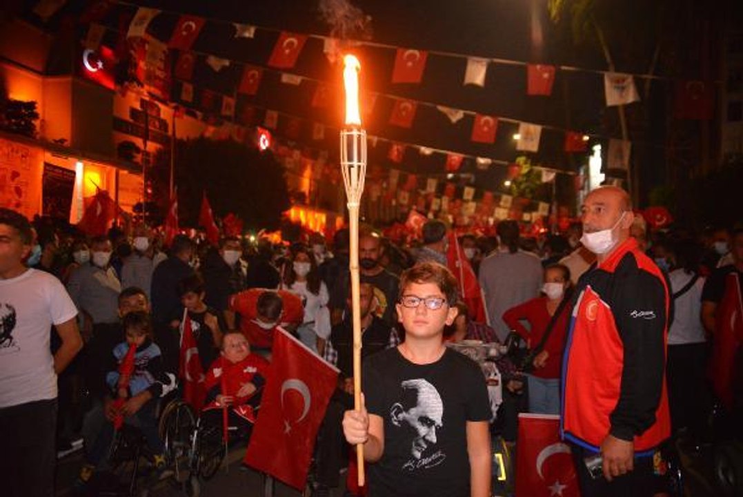 ADANA'DA '29 EKİM CUMHURİYET BAYRAMI' COŞKUSU