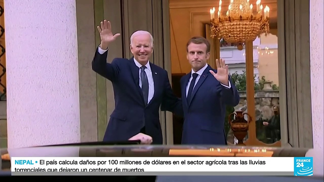 Francia intenta pasar la página en la mayor disputa en décadas con Estados Unidos