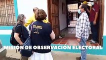 Observadores de la Unión Europea iniciaron supervisión electoral en Falcón