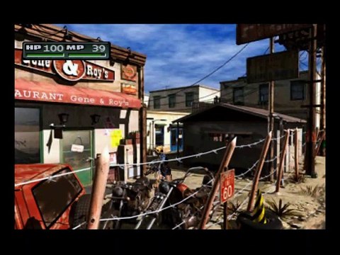 Parasite Eve II online multiplayer - psx