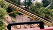 Gold Rusher Roller Coaster (Six Flags Magic Mountain Amusement Park - California) - 4K Roller Coaster POV Video