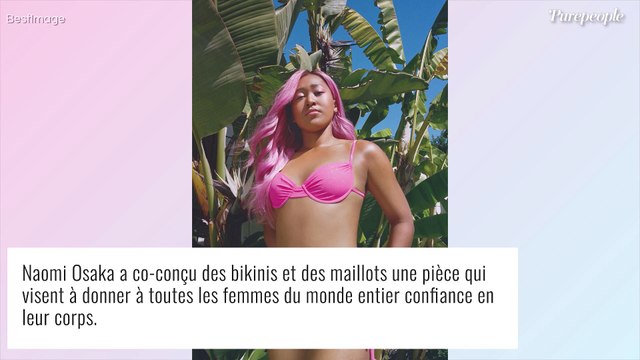 Naomi Osaka en bikini, les cheveux roses : nouvelles photos surprenantes de la championne