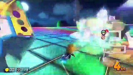 Mario Kart 8 Deluxe 200cc Triforce Cup