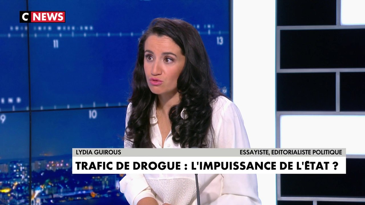 Lydia Guirous sur les jeunes trafiquants de drogue : «Il y a des parents qui ferment les yeux, (...) ils doivent être extrêmement vigilants. Peut-être faut-il un service avec l'Éducation nationale»