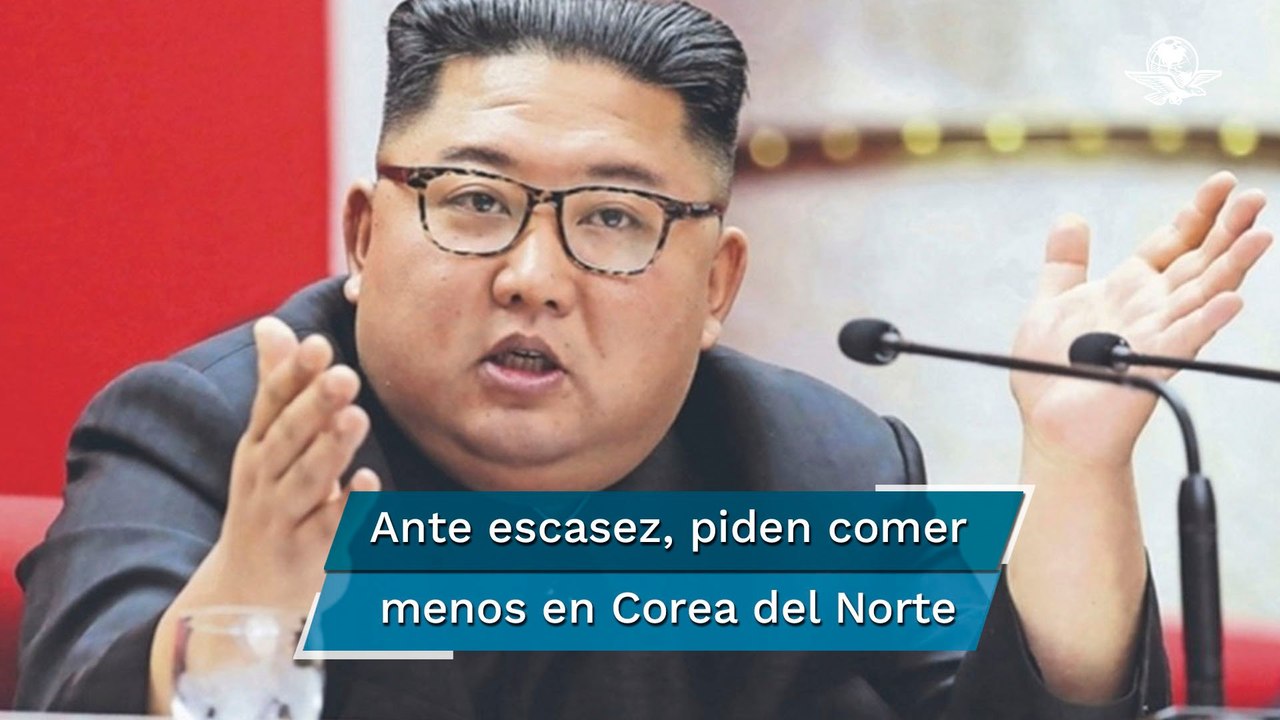 Ante escasez de alimentos, Norcorea pide a sus ciudadanos... comer menos