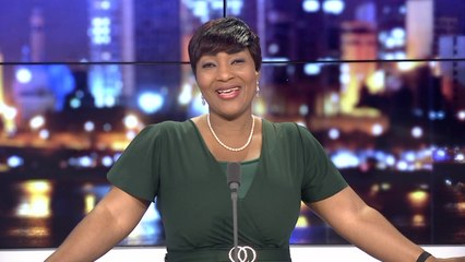 Le 20 Heures de RTI 1 du 29 octobre 2021 par Marie-Laure N'Goran