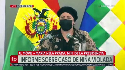 Gobierno pide "sancionar" a personas ajenas a la familia de la niña embarazada que ingresaron al hospital