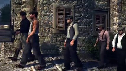 #2 Chapter 1: The Old Country Cutscenes | Mafia II Definitive Edition