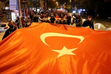 EDİRNE VE TEKİRDAĞ'DA 'CUMHURİYET BAYRAMI' COŞKUSU