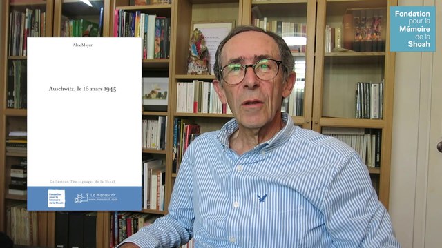 20 ans de la FMS - Message de Georges Mayer 1/2