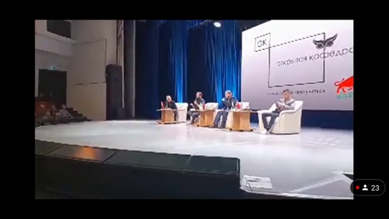 Пламенный Реакционер Гриша: «Да здравствует контрреволюция!»