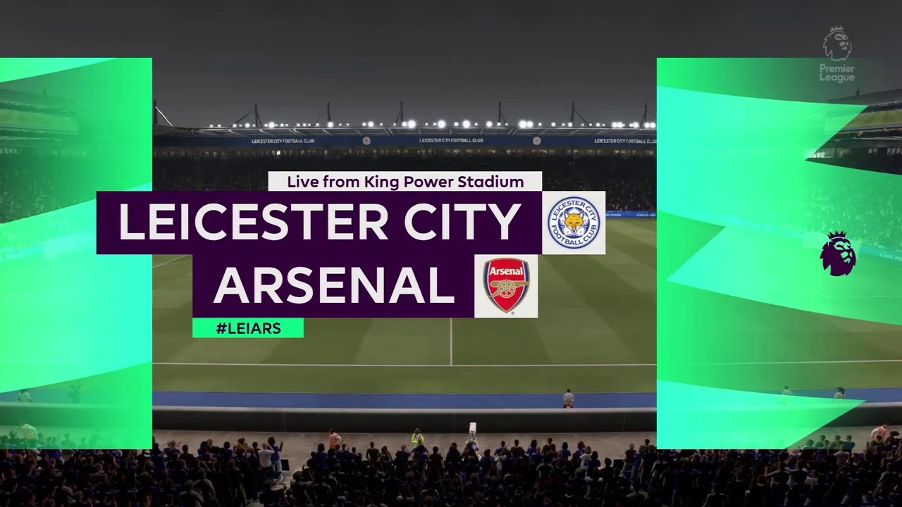 Leicester City vs Arsenal || Premier League - 30th October 2021 || Fifa 21
