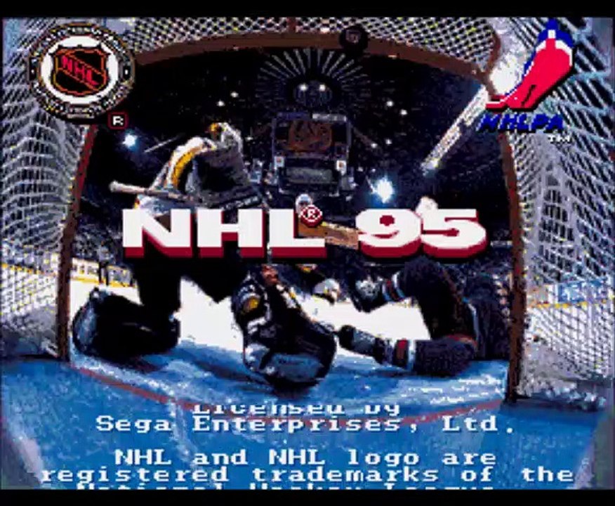 NHL 95 online multiplayer - megadrive