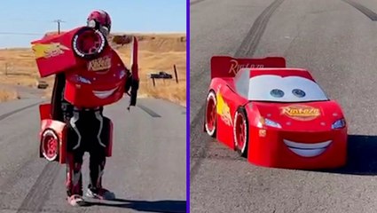 6 costumes with dramatic transformations