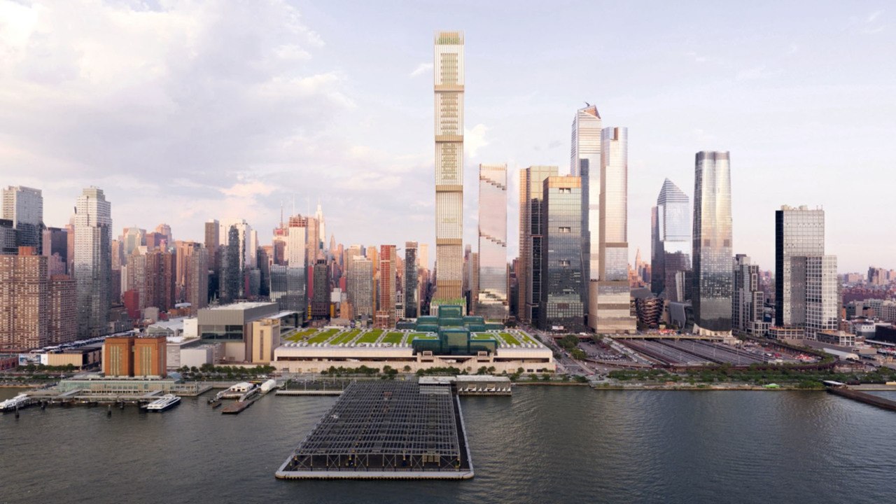 This New Skyscraper Could Redefine the Manhatta...