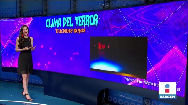 El extraño fenómeno de los duendes rojos