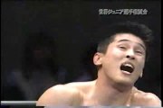 1999.6.9 全日本プロレス 小川×志賀　AJPW Yoshinari Ogawa × Kentarou Shiga