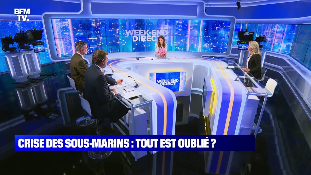 Crise des sous-marins: Tout est oublié ? - 29/10