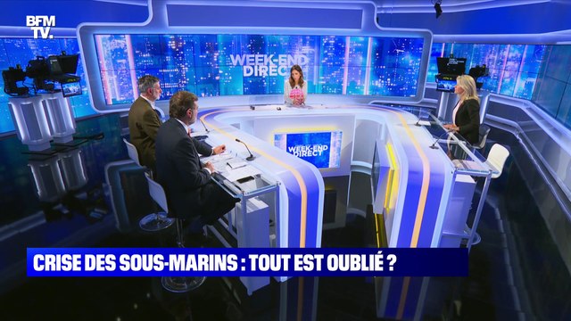 Crise des sous-marins: Tout est oublié ? - 29/10