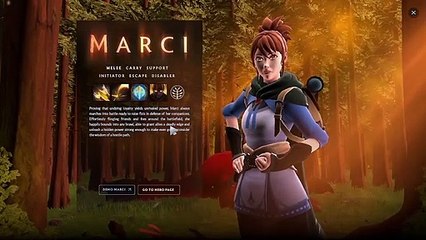 Dota 2 - New hero Marci + 7.30e New patch Release!!!