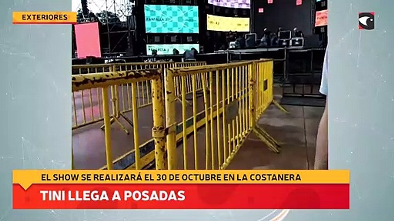 Tini llega a Posadas