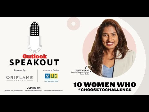 Outlook SpeakOut 2021 - Mithali Raj, Captain, Women’s Cricket Team - India