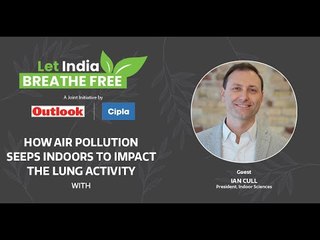 Ian Cull, President Indoor Sciences, on effects of air pollution seeping indoors