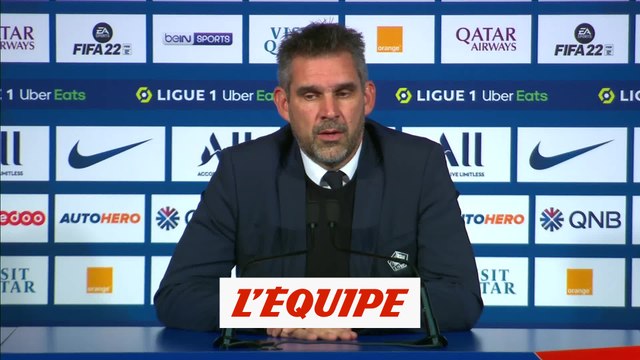 Gourvennec : «Une grande frustration» - Foot - L1 - Lille