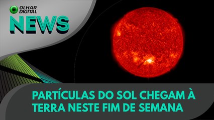 Ao Vivo | Partículas do Sol chegam à Terra neste fim de semana | 29/10/2021 | #OlharDigital